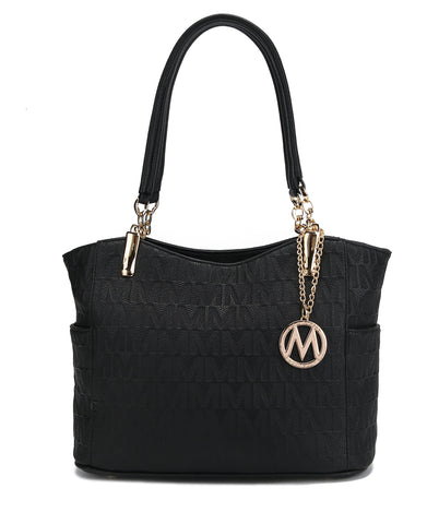 Malika Signature Shoulder Bag
