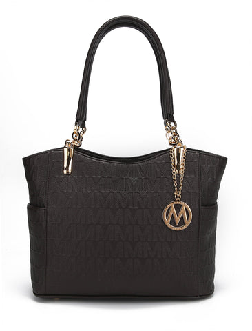 Malika Signature Shoulder Bag