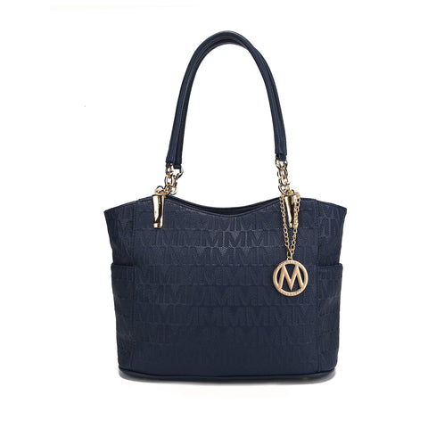 Malika Signature Shoulder Bag