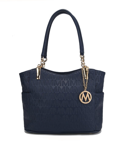 Malika Signature Shoulder Bag