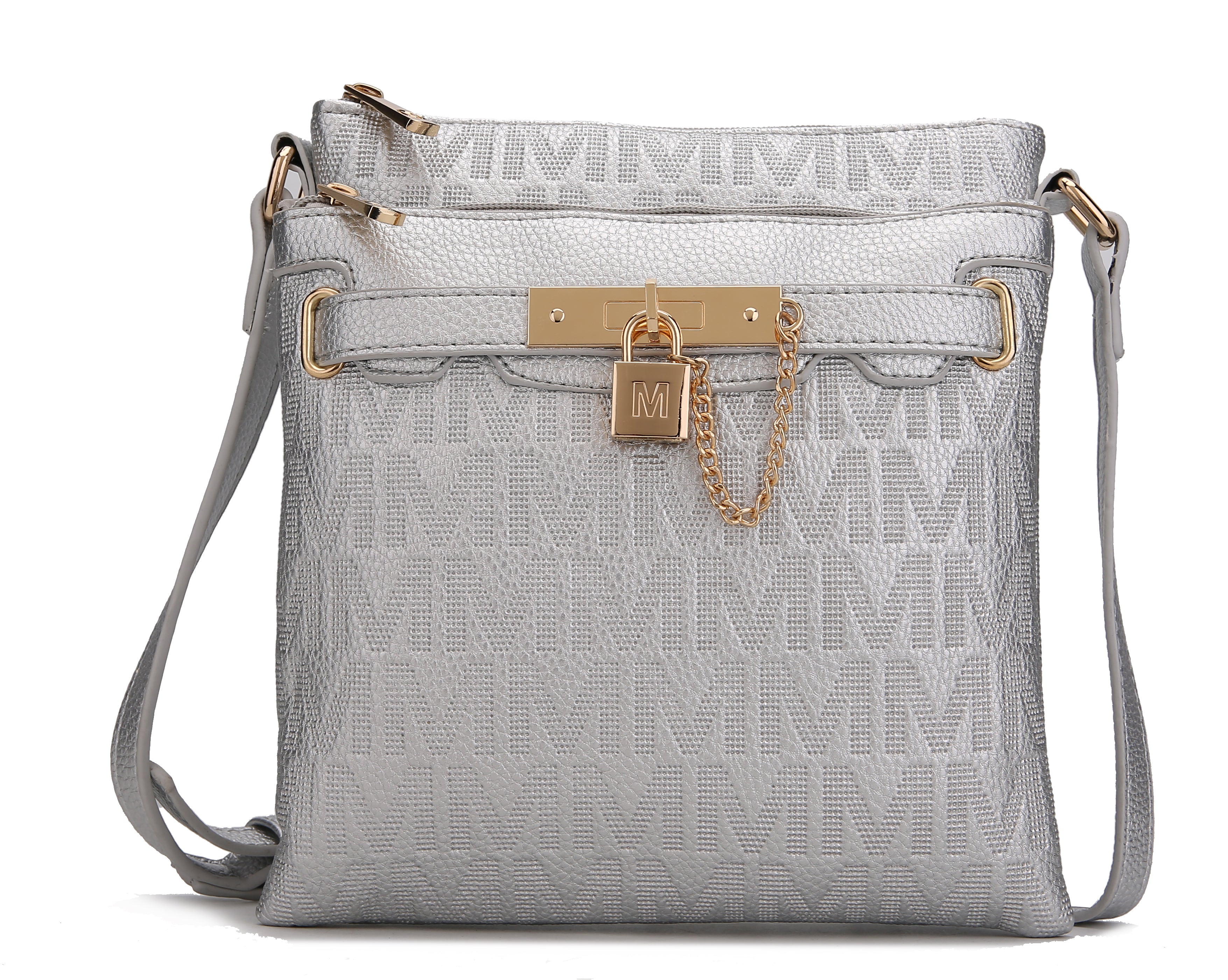  MKF Collection Hallie Crossbody Bag - Black - Bonton
