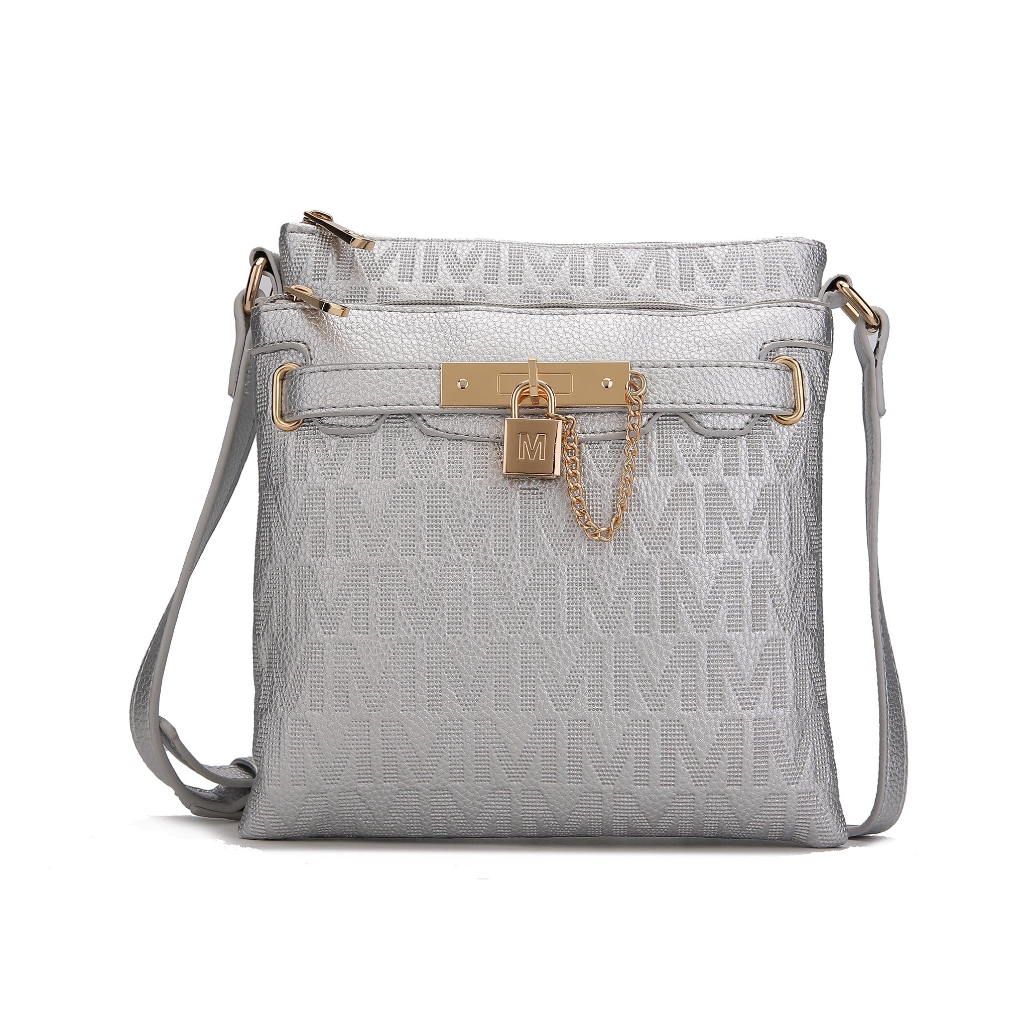  MKF Collection Hallie Crossbody Bag - Black - Bonton