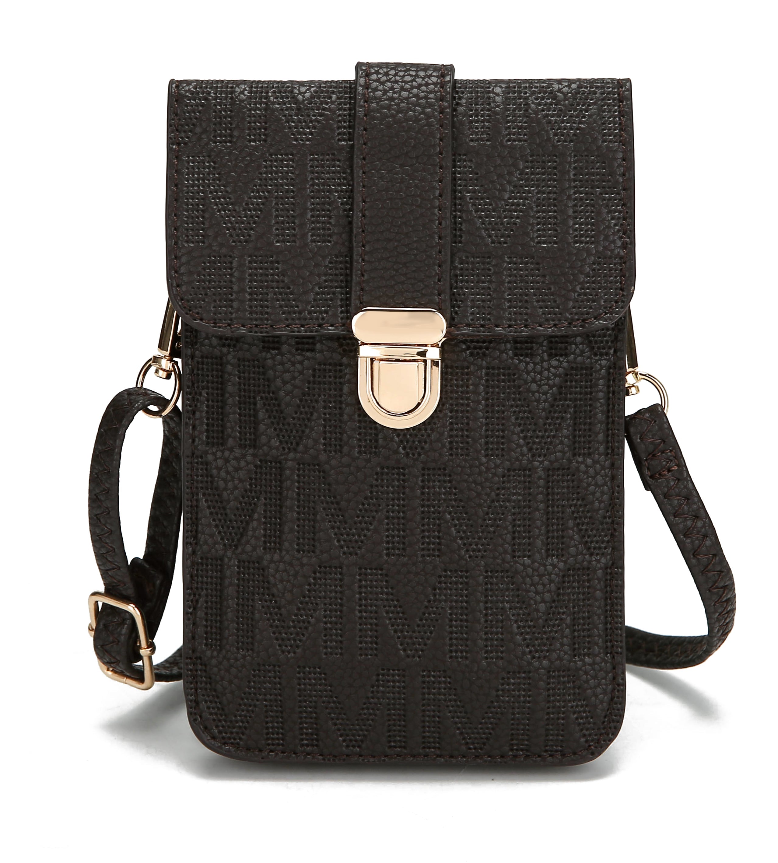  MKF Collection Ulla Phone Crossbody Bag - Beige - Bonton