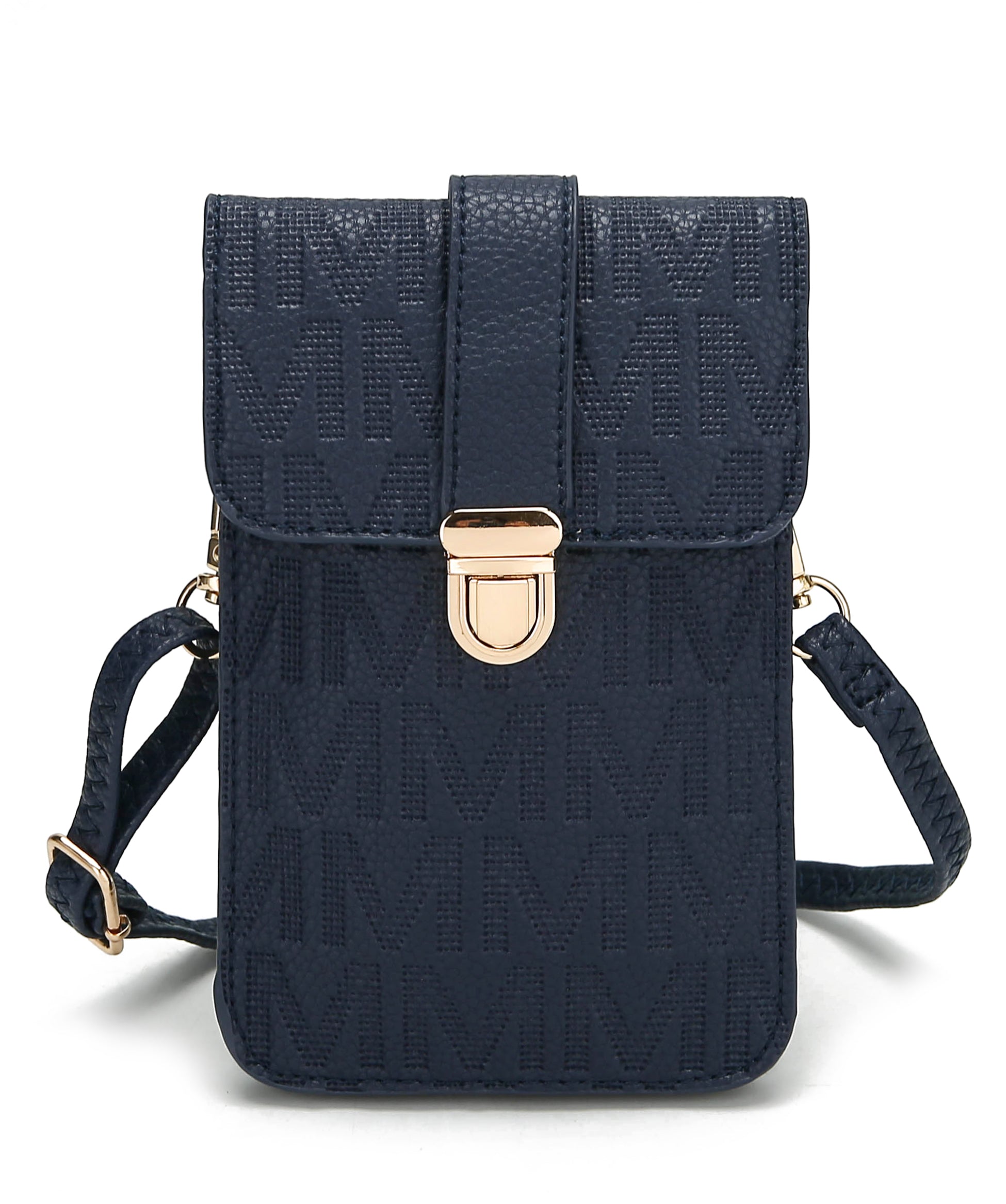  MKF Collection Ulla Phone Crossbody Bag - Beige - Bonton