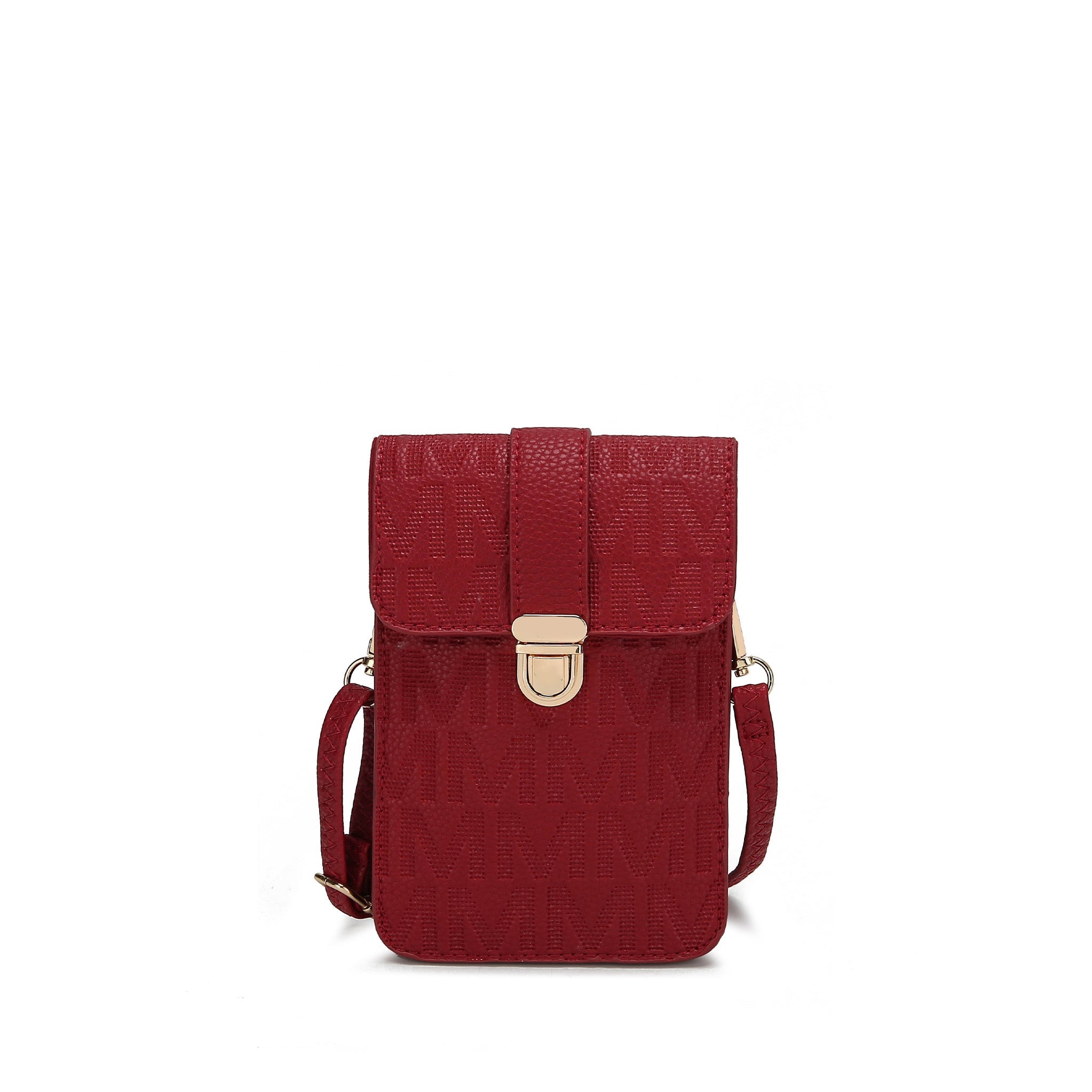  MKF Collection Ulla Phone Crossbody Bag - Beige - Bonton