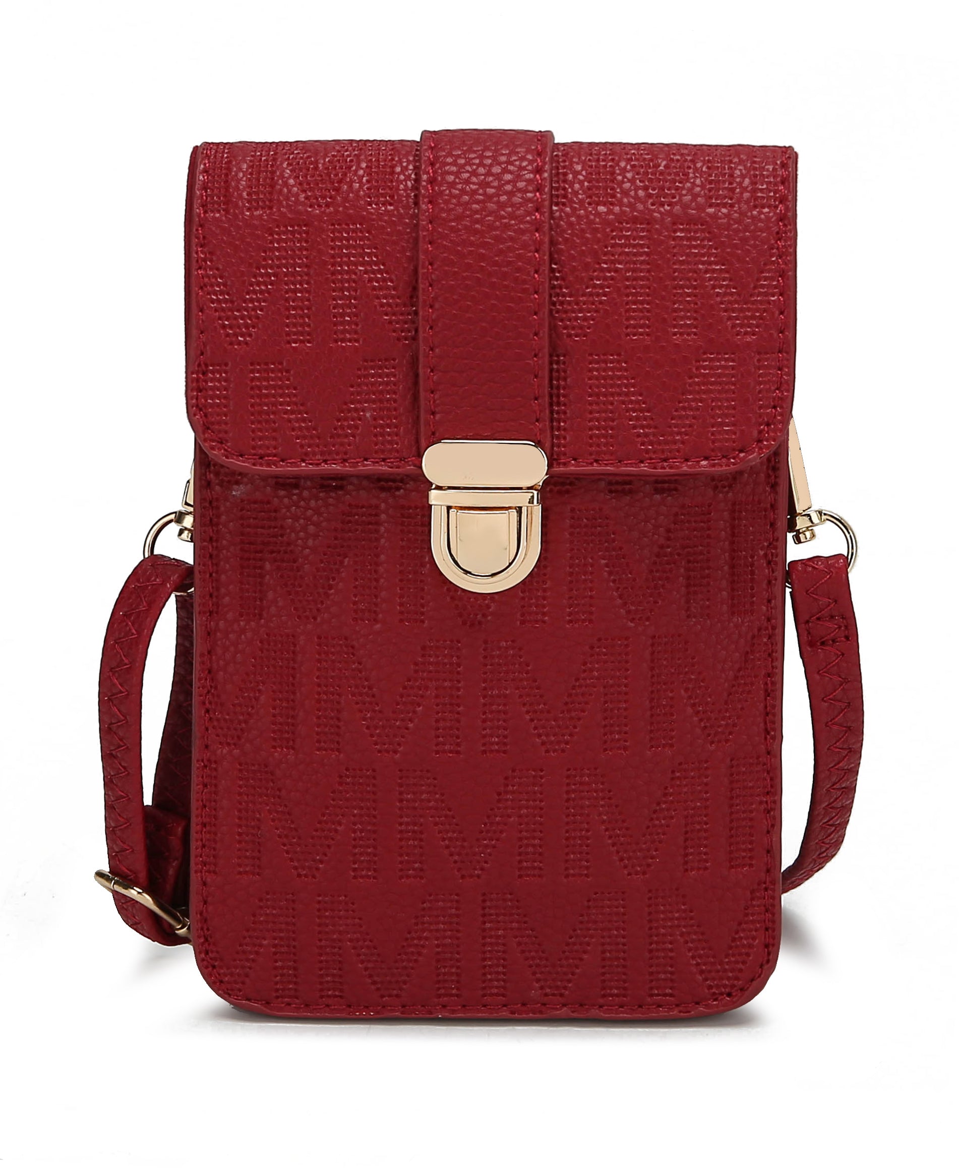  MKF Collection Ulla Phone Crossbody Bag - Beige - Bonton