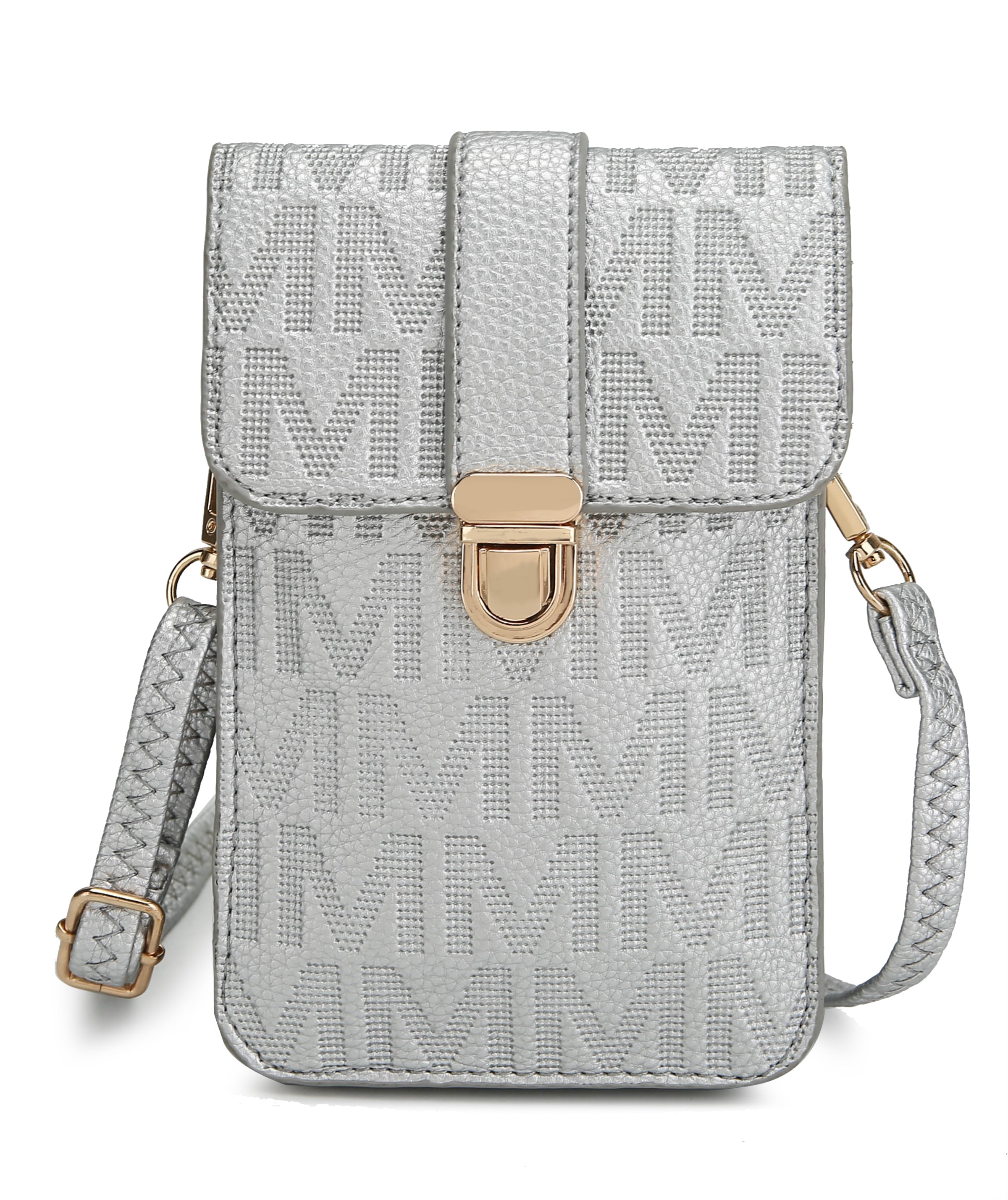  MKF Collection Ulla Phone Crossbody Bag - Beige - Bonton