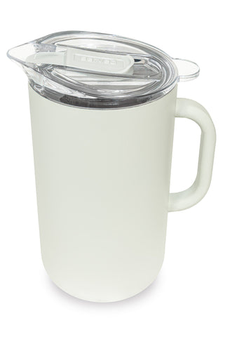 Served Vacuum-Insulated Pitcher (2L) - Bone