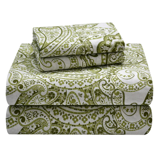 BoHo Paisley Cotton Fashion Sheet Sets