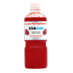 Pomegranate Premium Italian Syrup