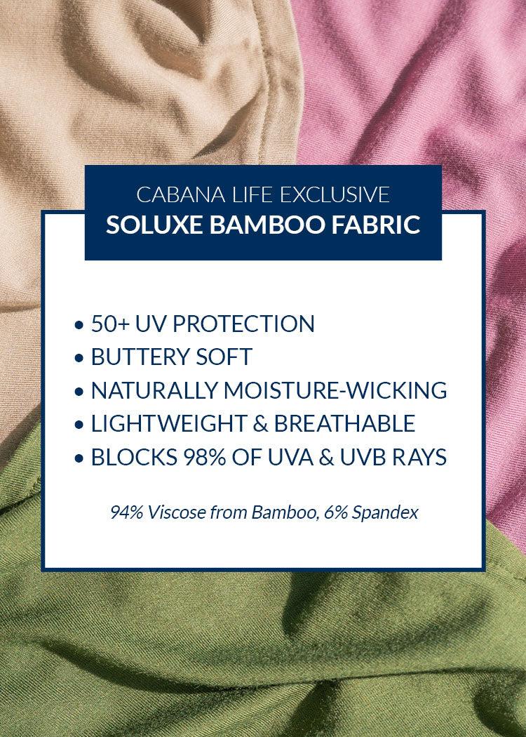  Cabana Life Olive Hi/Lo Bamboo Long Sleeve Top - XS - Bonton