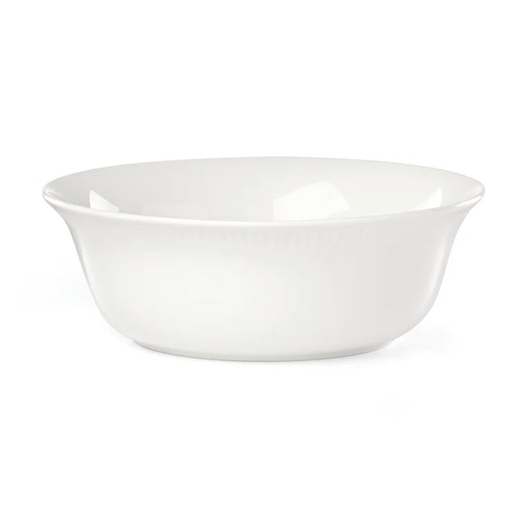 Profile White Large Serving Bowl