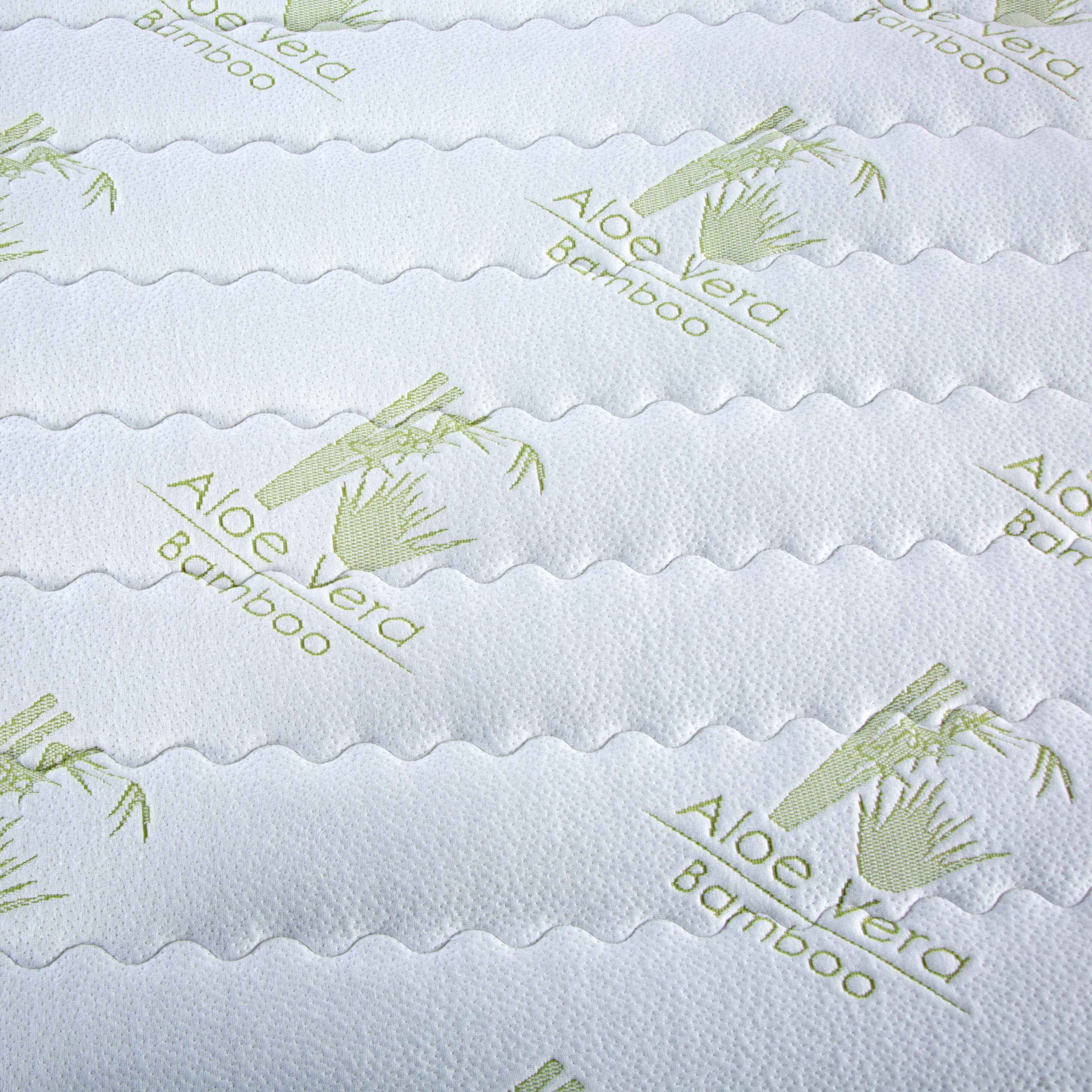  Bed Bath Fashions Aloe Vera Quilted Mattress Pad - Twin - Bonton