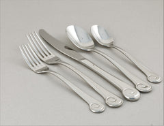 Sanibel Surf Stainless Steel Flatware 42 Piece Set