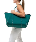 Everyday Tote Emerald Green
