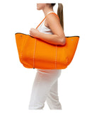 Everyday Tote Neon Orange