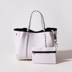 EVERYDAY TOTE PURE WHITE