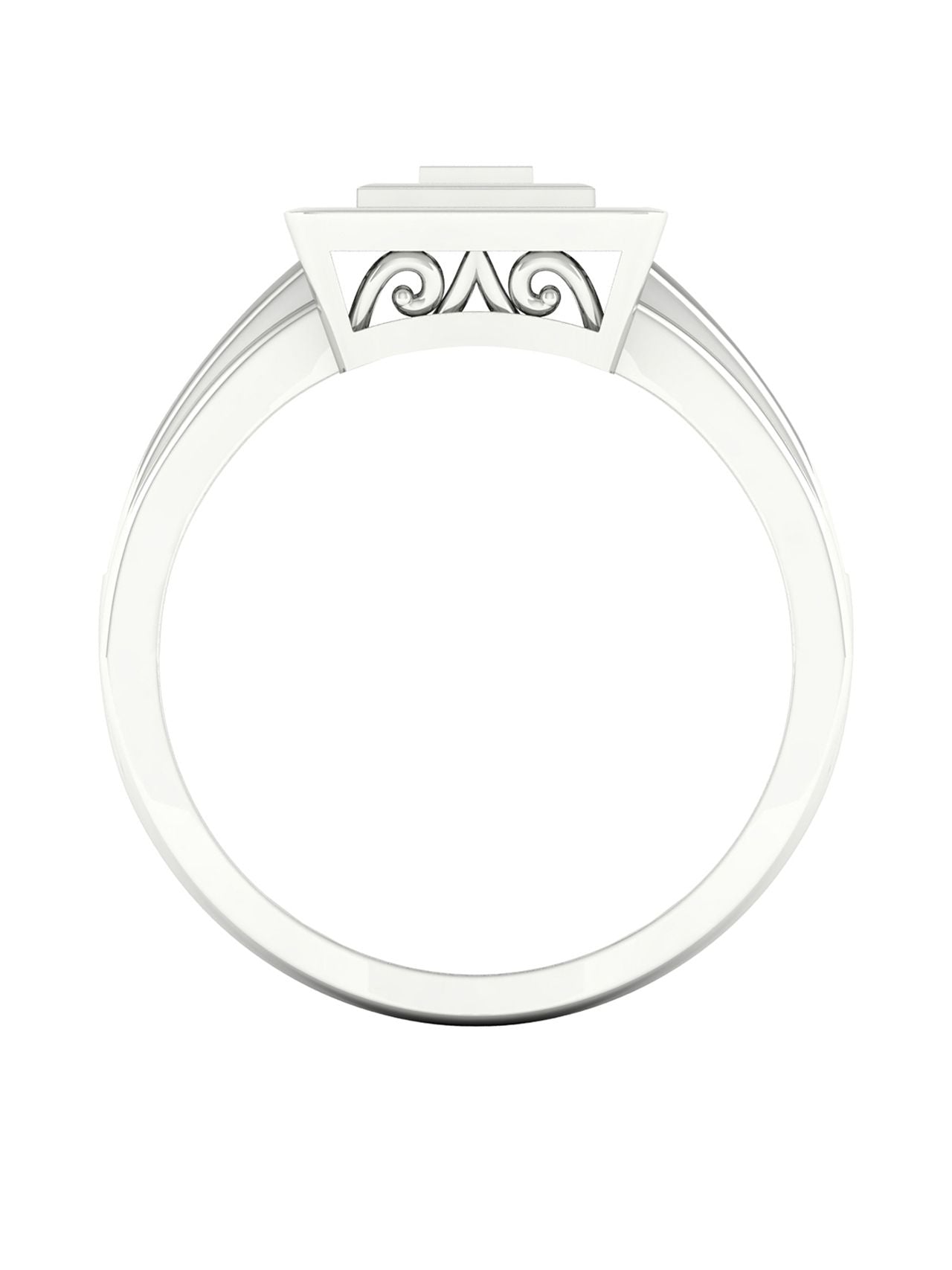  May & June 1/10ct TDW Diamond Double Halo Ring - White - Bonton