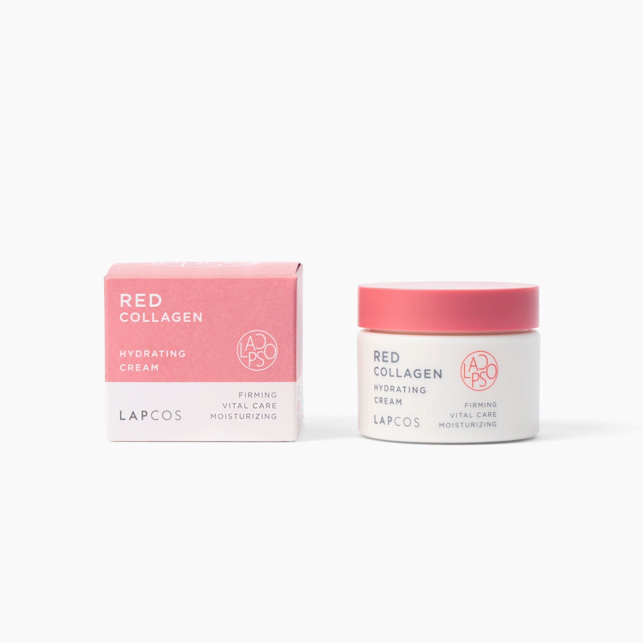  LAPCOS Red Vegan Collagen Hydrating Cream by LAPCOS - Default Title - Bonton
