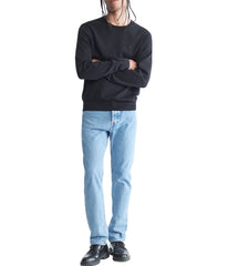 Long Sleeves Supima Crew 1