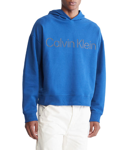 Long Sleeves Relaxed Stncl Sueded PO Hoody