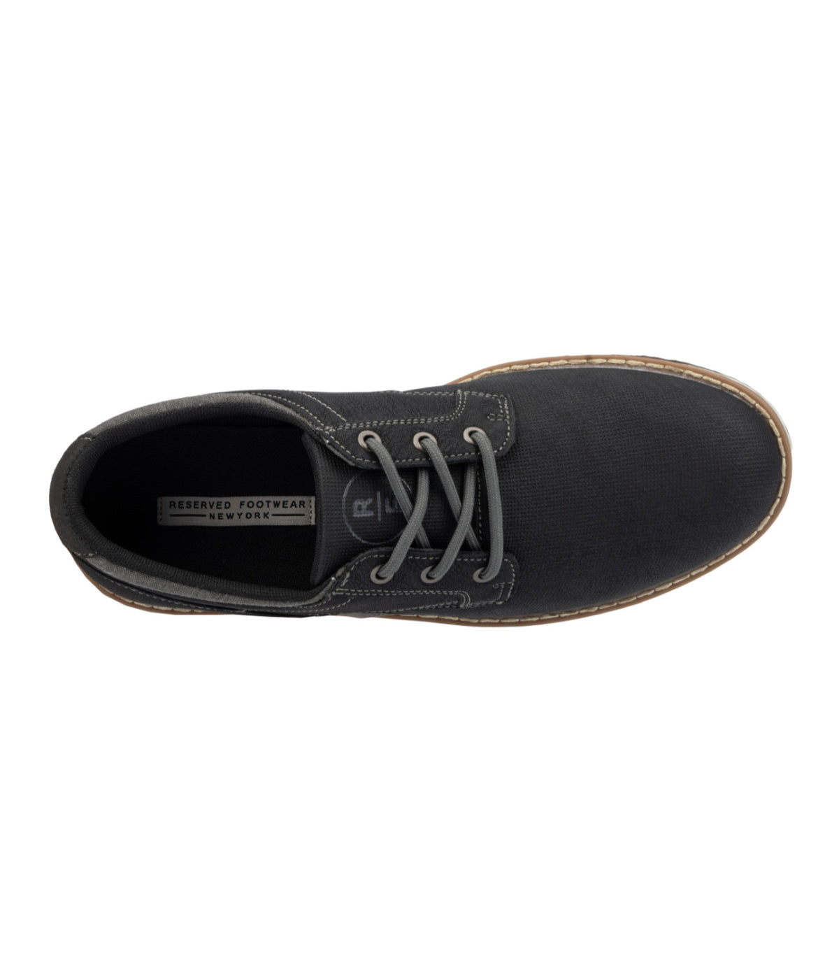  Reserved Footwear New York Reserved Footwear New York Men's Nolan Dress Shoes Black - Black - Bonton