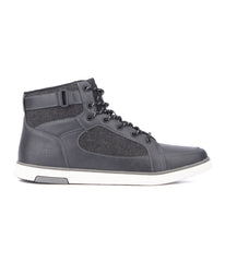 Reserved Footwear New York Men's Austin Sneakers Black