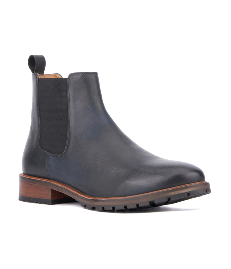 Reserved Footwear New York Men's Theo Boots Black