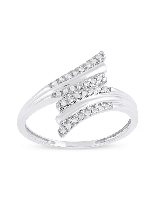 1/10ct TDW Diamond Fashion Ring