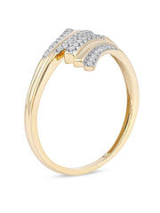 1/10ct TDW Diamond Fashion Ring