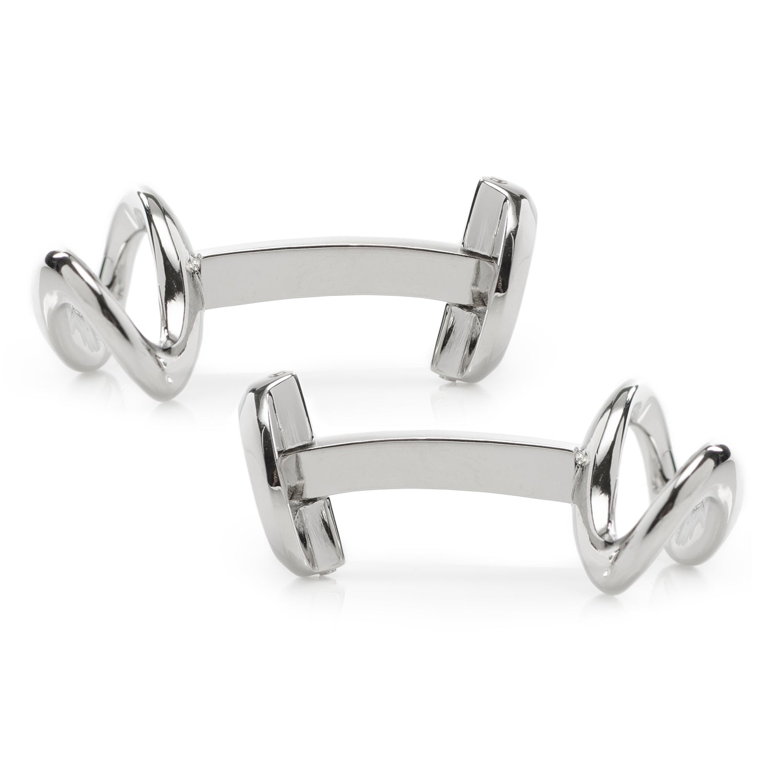  Cufflinks Infinity Symbol Cufflinks - Default Title - Bonton