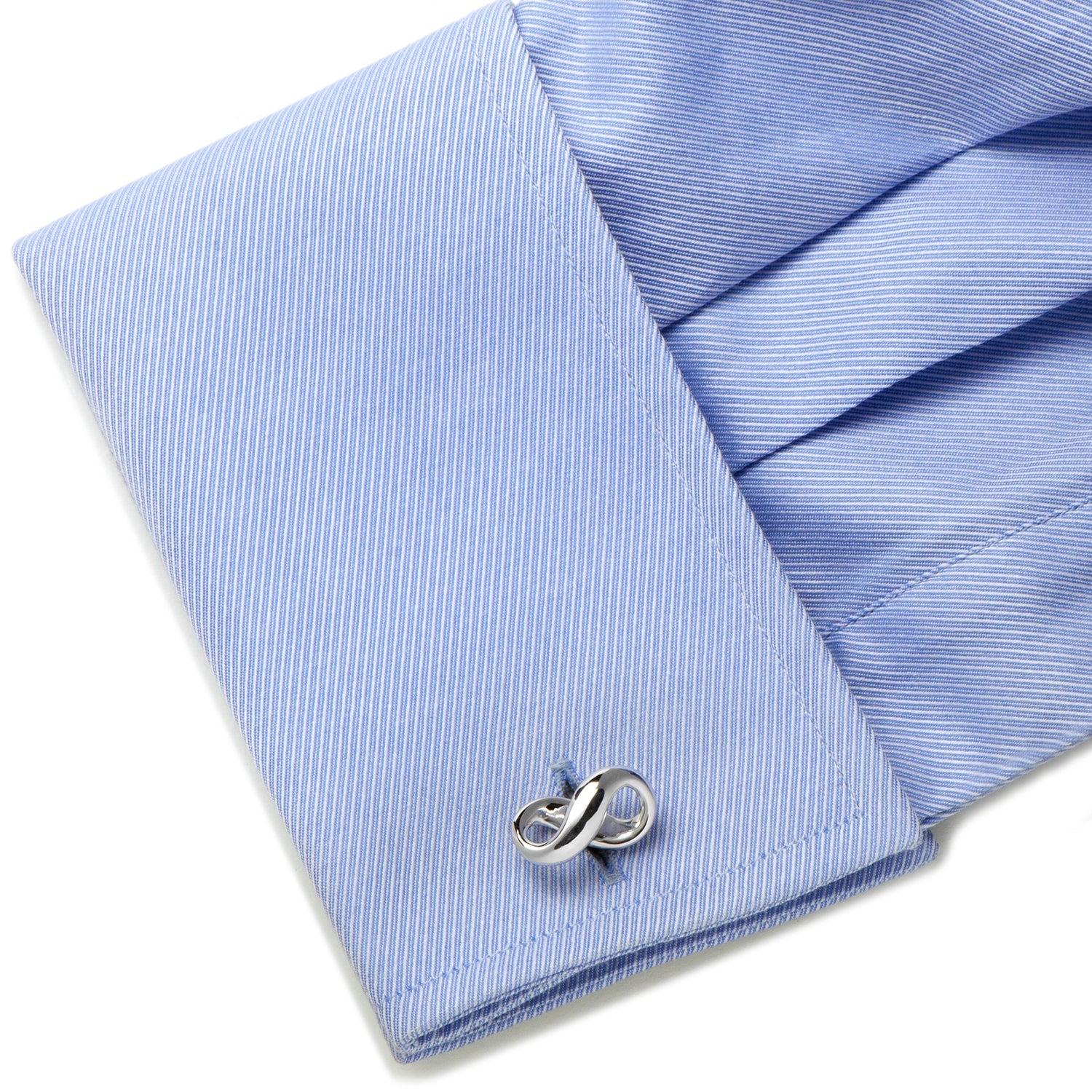  Cufflinks Infinity Symbol Cufflinks - Default Title - Bonton