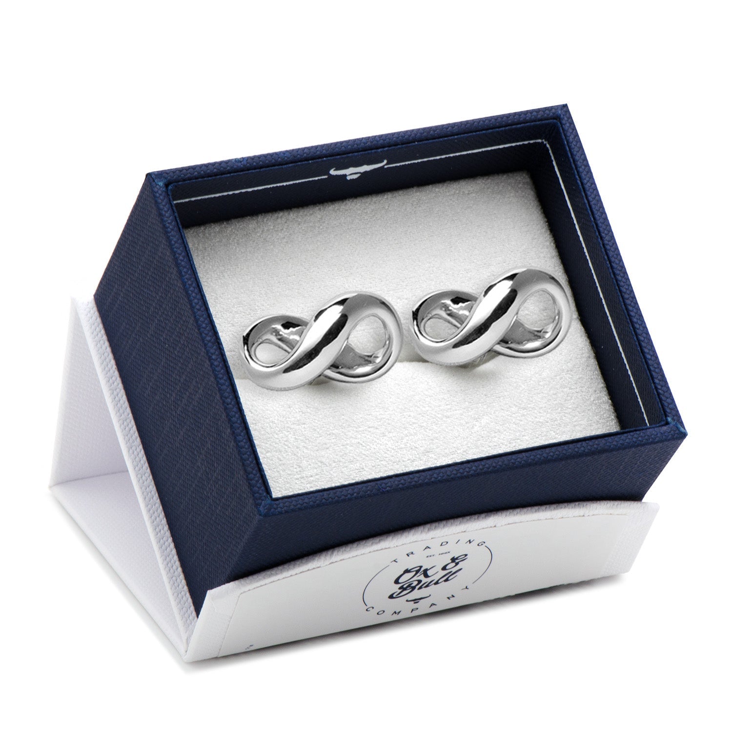  Cufflinks Infinity Symbol Cufflinks - Default Title - Bonton