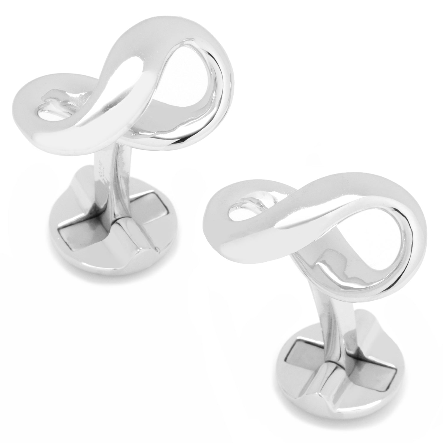  Cufflinks Infinity Symbol Cufflinks - Default Title - Bonton