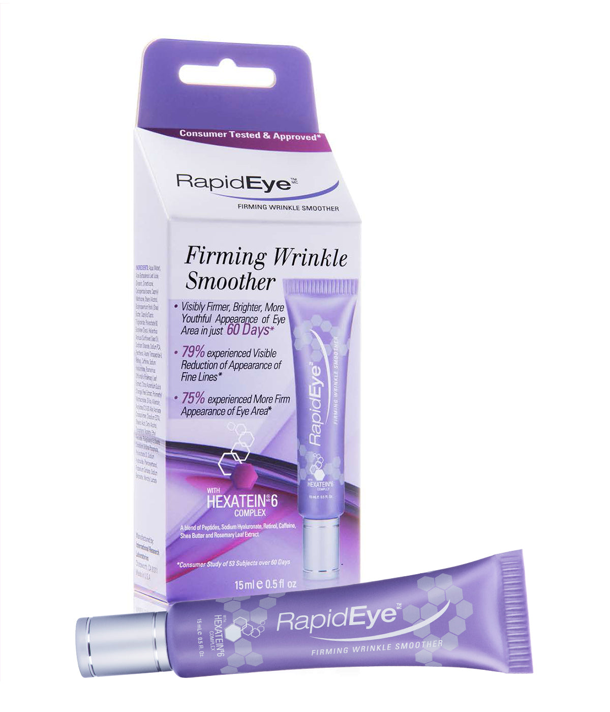  RapidEye Firming Wrinkle Smoother - White - Bonton