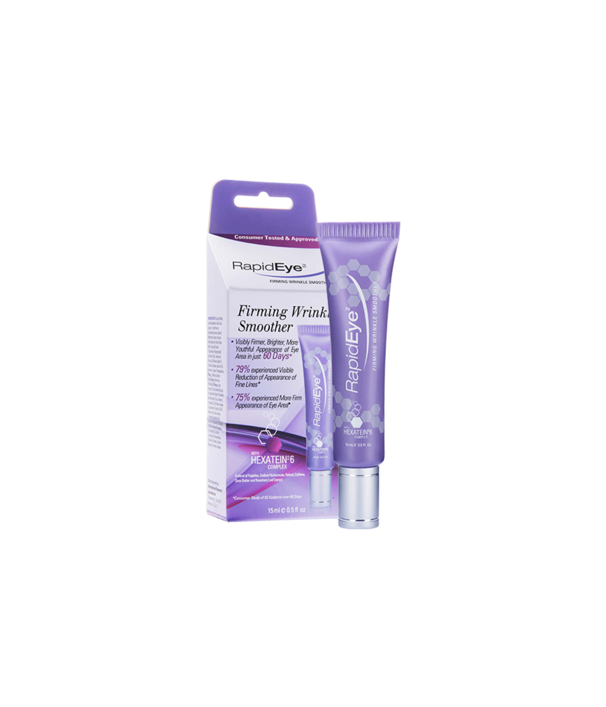  RapidEye Firming Wrinkle Smoother - White - Bonton