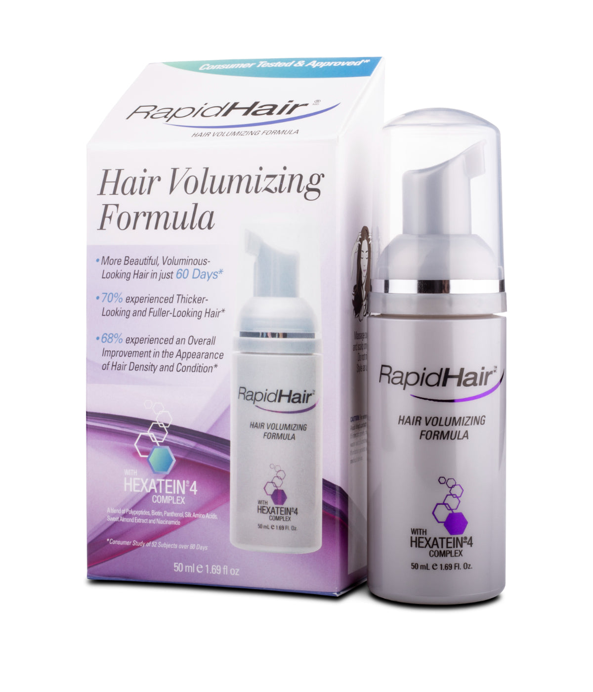  RapidHair Hair Volumizing Formula 50 ml - White - Bonton