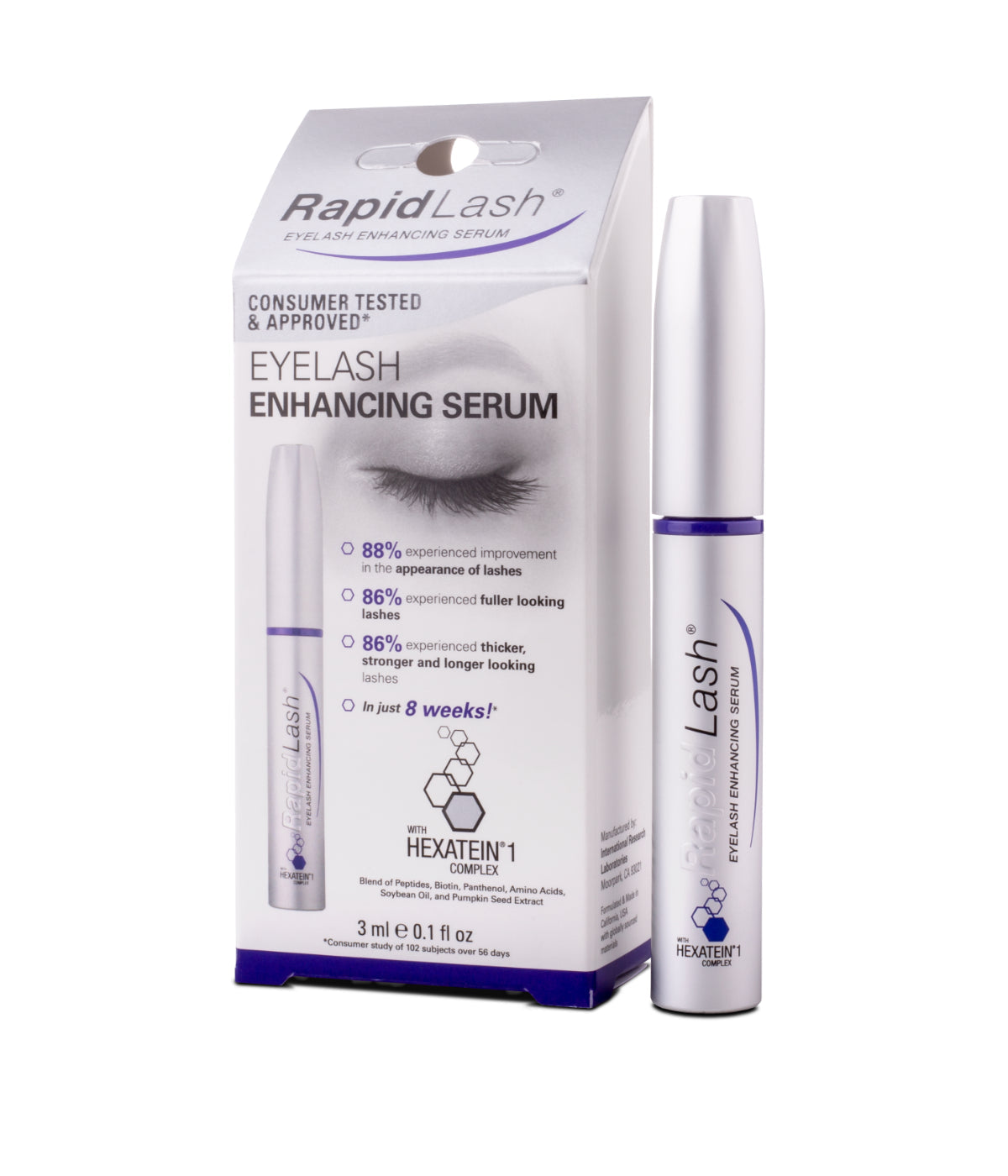  RapidLash Eyelash Enhancing Serum 3 ml - White - Bonton