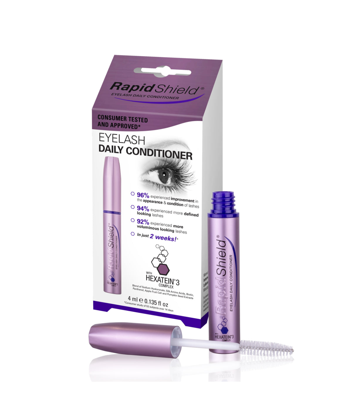  RapidShield Eyelash Daily Conditioner 4 ml - White - Bonton