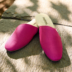 Devon Luxe Memory Foam Slippers