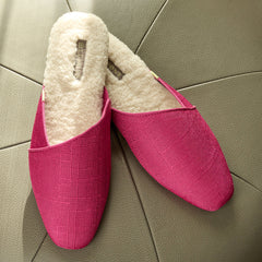 Devon Luxe Memory Foam Slippers