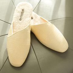 Devon Luxe Memory Foam Slippers