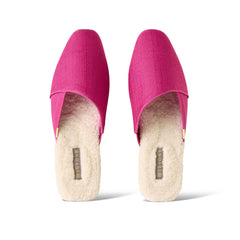 Devon Luxe Memory Foam Slippers