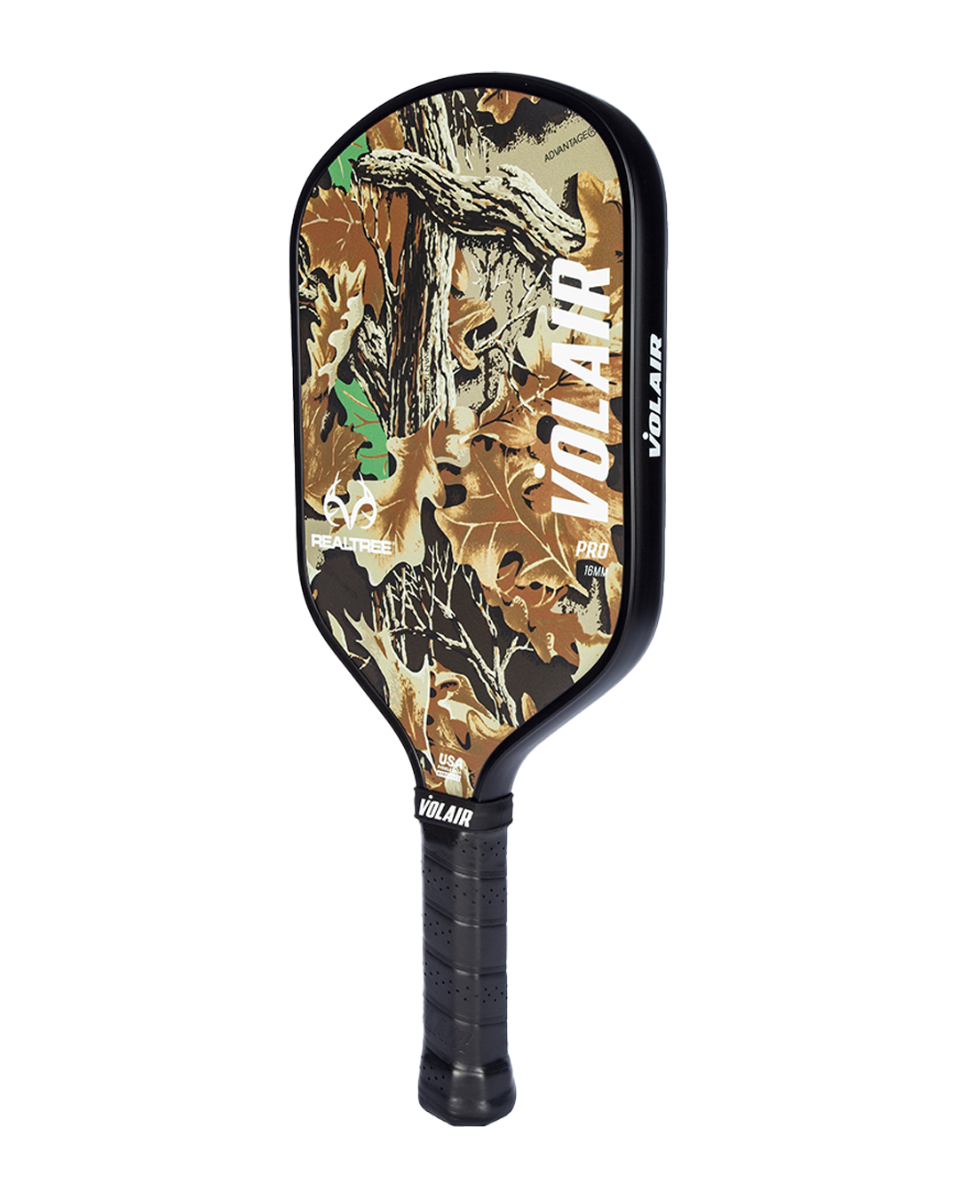  Volair Pickleball RealTree Pro 1 16mm Pickleball Paddle by Volair Pickleball - Advantage Classic - Bonton