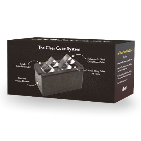ClearCube Ice Maker by The Whiskey Ball