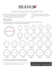 1/20ct TDW Diamond Crossover Fashion Ring