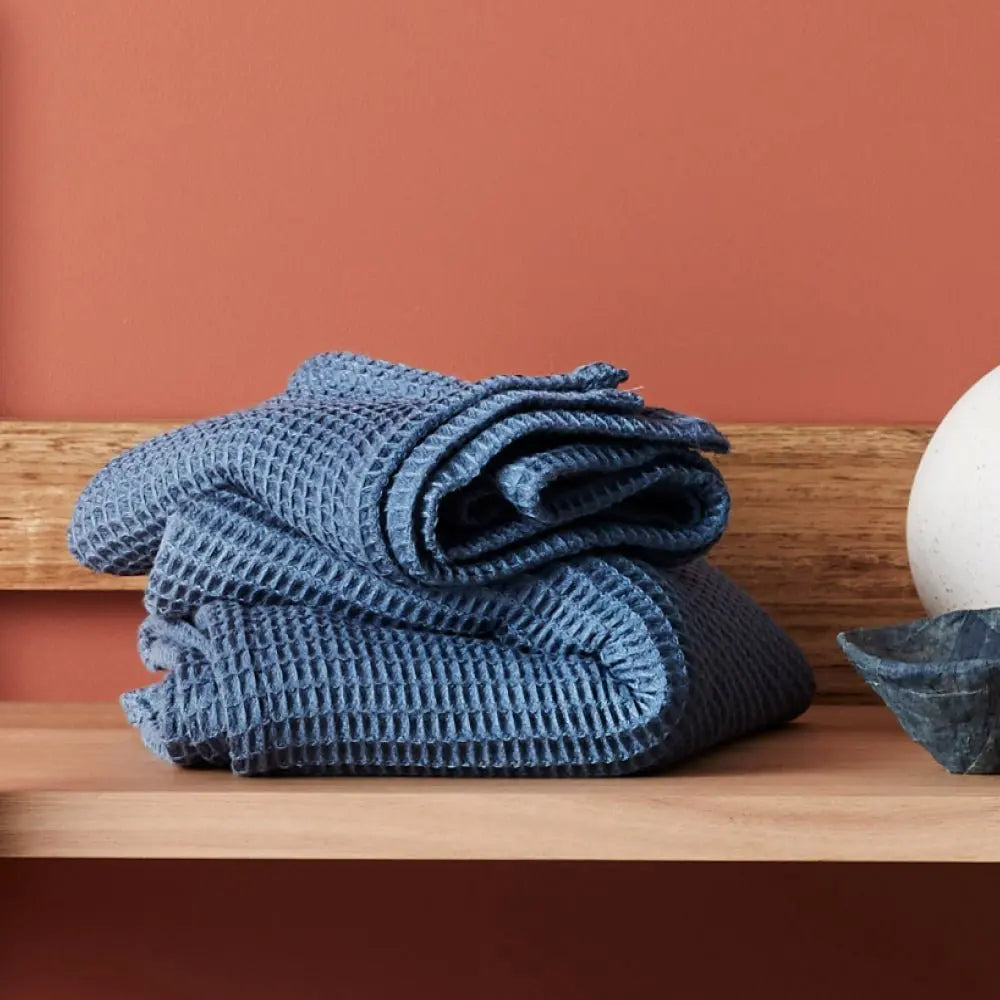  ettitude Bamboo Waffle Towels by ettitude - Cloud - Bonton