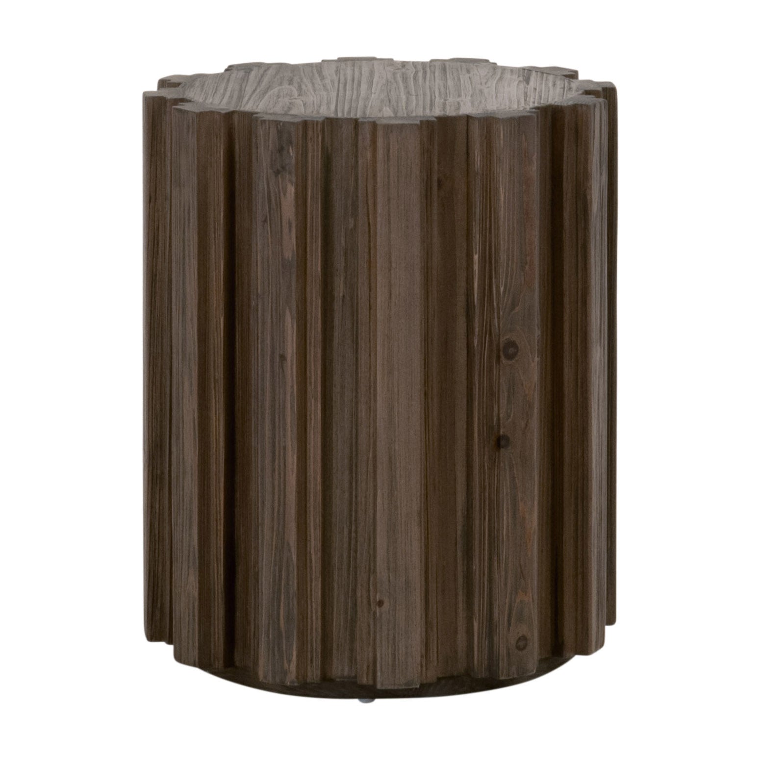  Essentials For Living Roma Accent Table - Drift Brown Pine - Bonton