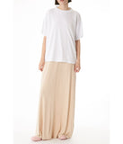 Roral VNeck with Adjustable Strap and Side Pockets Symmetrical Maxi Dress Ivory