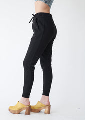 Run Drawstring Pocket Fleece Track Jogger Sweatpant